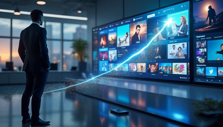 invibes améliore sa rentabilité en réduisant nettement ses pertes et accélère son développement sur le marché de la télévision connectée.