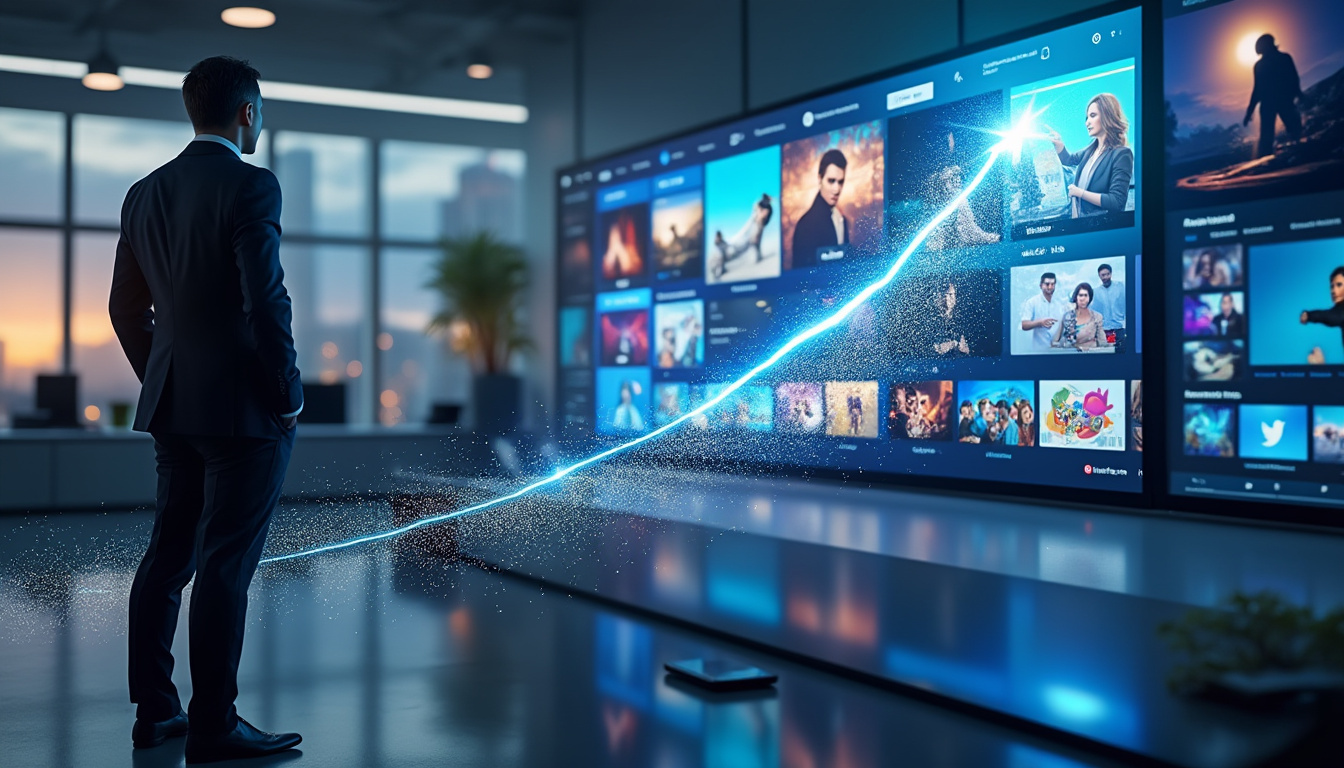 invibes améliore sa rentabilité en réduisant nettement ses pertes et accélère son développement sur le marché de la télévision connectée.