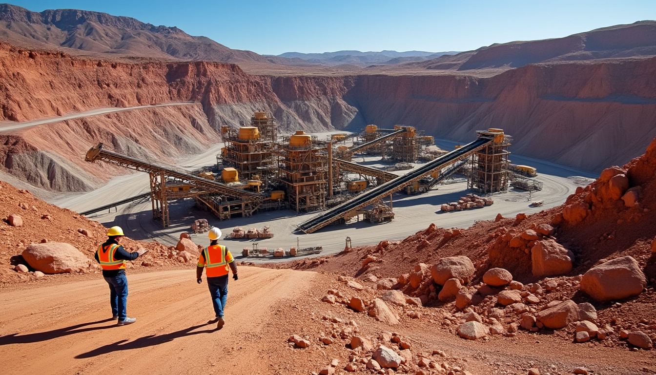 à la mine de cuivre centinela, les syndicats d’antofagasta se préparent à une grève, faisant peser des incertitudes sur les négociations et la production.