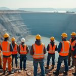 à la mine de cuivre centinela, les syndicats d’antofagasta se préparent à une grève, dans un contexte de tensions sociales.