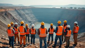 à la mine de cuivre centinela, les syndicats d’antofagasta se préparent à une grève, dans un contexte de tensions sociales.