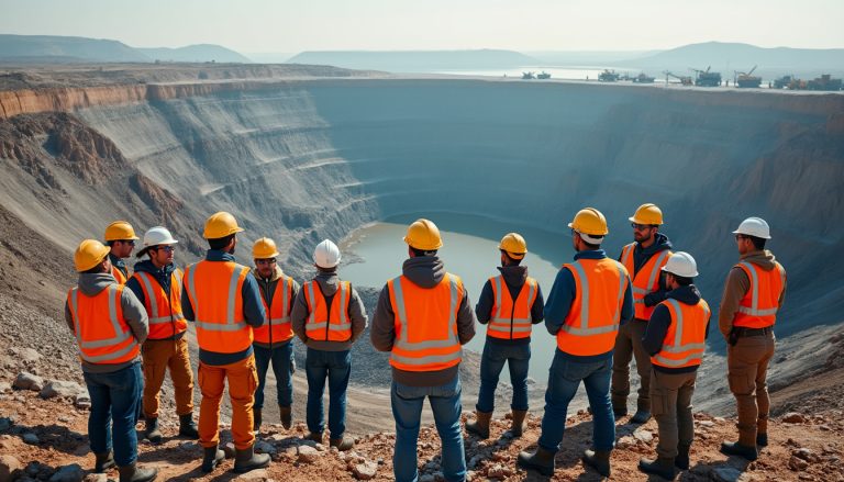 à la mine de cuivre centinela, les syndicats d’antofagasta se préparent à une grève, dans un contexte de tensions sociales.