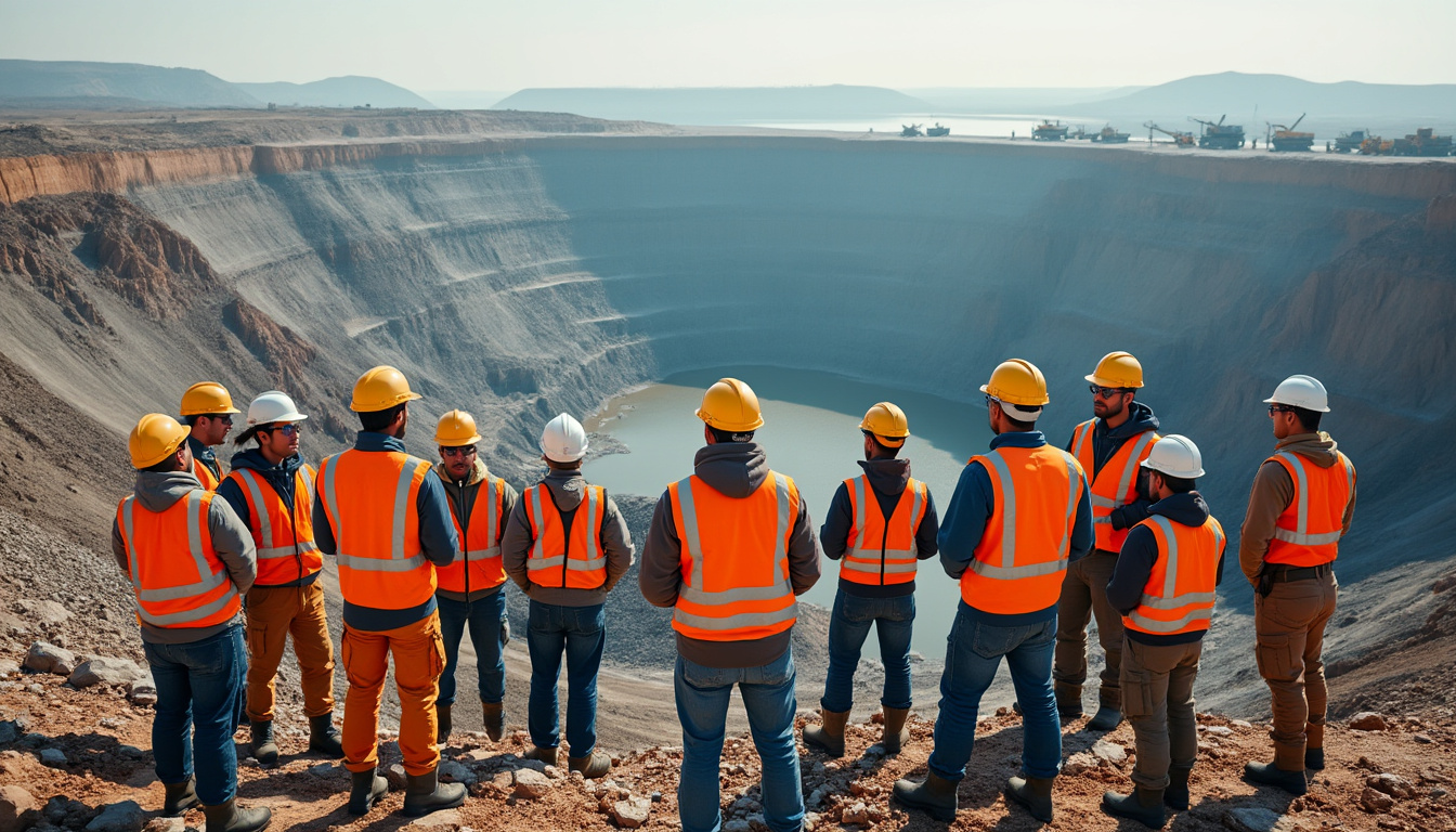 à la mine de cuivre centinela, les syndicats d’antofagasta se préparent à une grève, dans un contexte de tensions sociales.
