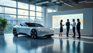 momenta s’associe à la coentreprise chinoise de stellantis et dongfeng pour développer de nouveaux projets et renforcer leur collaboration.