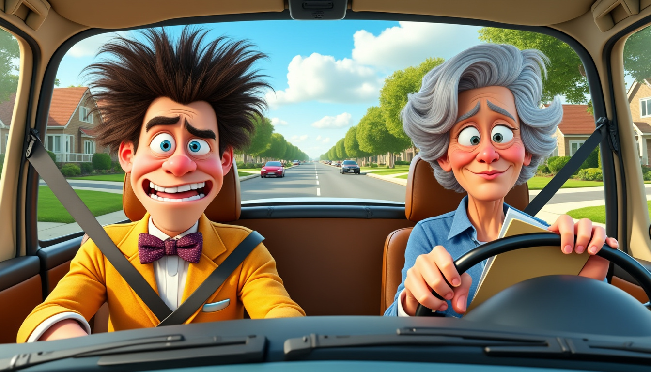 découvrez le résumé de « mr bean et mme wicket à l’auto-école » (s04e27) et les horaires de diffusion sur boomerang le jeudi 8 octobre 2026.