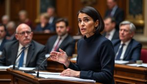 au procès pour corruption, rachida dati défend son « dilettantisme » devant le parlement et répond aux accusations qui la visent.