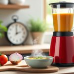 préparez des soupes maison en 25 minutes avec moins de vaisselle grâce à ce blender moulinex, actuellement proposé avec 40 € de réduction.