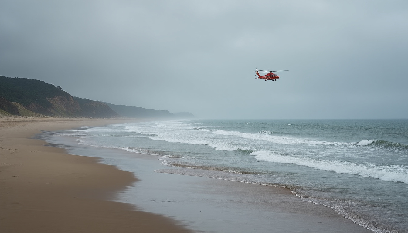 une personne est morte après le départ d’un bateau depuis quend, lors d’une tentative de traversée de la manche.