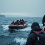 une personne est morte après le départ d’un bateau depuis quend, dans le cadre d’une traversée de la manche.