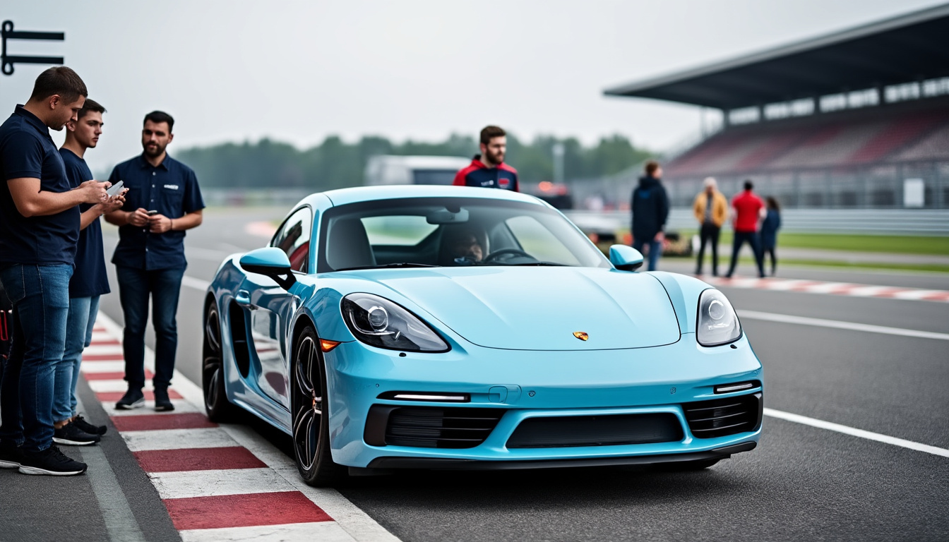 vivez une matinée mémorable au volant d’une porsche sur le circuit de pont-l’évêque : sensations fortes et expérience de conduite inoubliable.