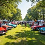 découvrez une belle initiative autour des véhicules anciens, avec une bourse au programme pour échanger, partager et célébrer la passion automobile.