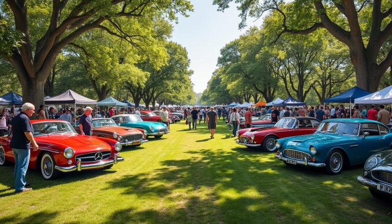 découvrez une belle initiative autour des véhicules anciens, avec une bourse au programme pour échanger, partager et célébrer la passion automobile.