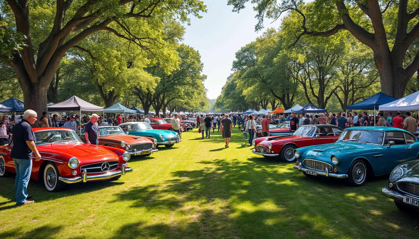 découvrez une belle initiative autour des véhicules anciens, avec une bourse au programme pour échanger, partager et célébrer la passion automobile.