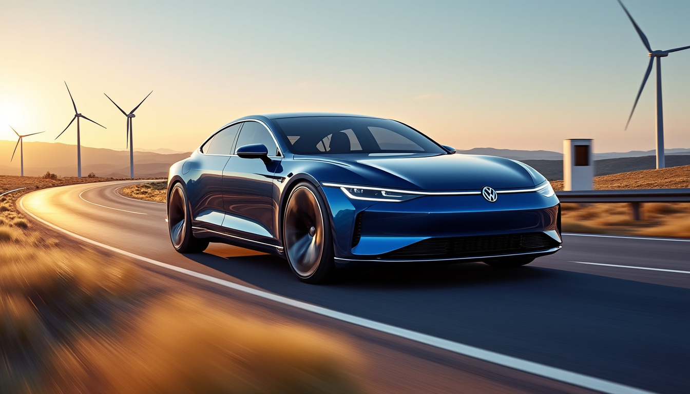volkswagen frappe fort avec une limousine annoncée à 26 000 € et jusqu’à 755 km d’autonomie. découvrez la technologie qui pourrait tout changer.