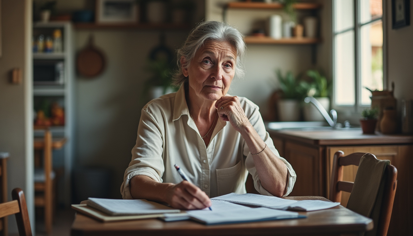 à 63 ans, anne vit avec un peu plus de 1 000 € de retraite. entre dépenses du quotidien et contrôle technique de sa voiture, elle témoigne de ses difficultés.