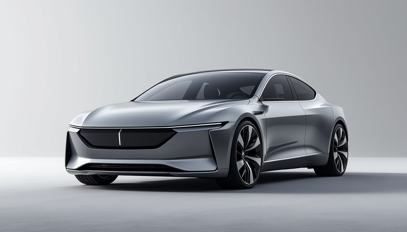 sous les 45 000 €, la future polestar 2 mise sur un design entièrement repensé pour rivaliser avec la bmw i3.