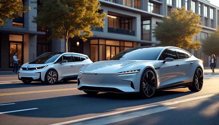 à moins de 45 000 €, la future polestar 2 mise sur un design entièrement repensé pour rivaliser avec la bmw i3 et séduire les amateurs de voitures électriques.