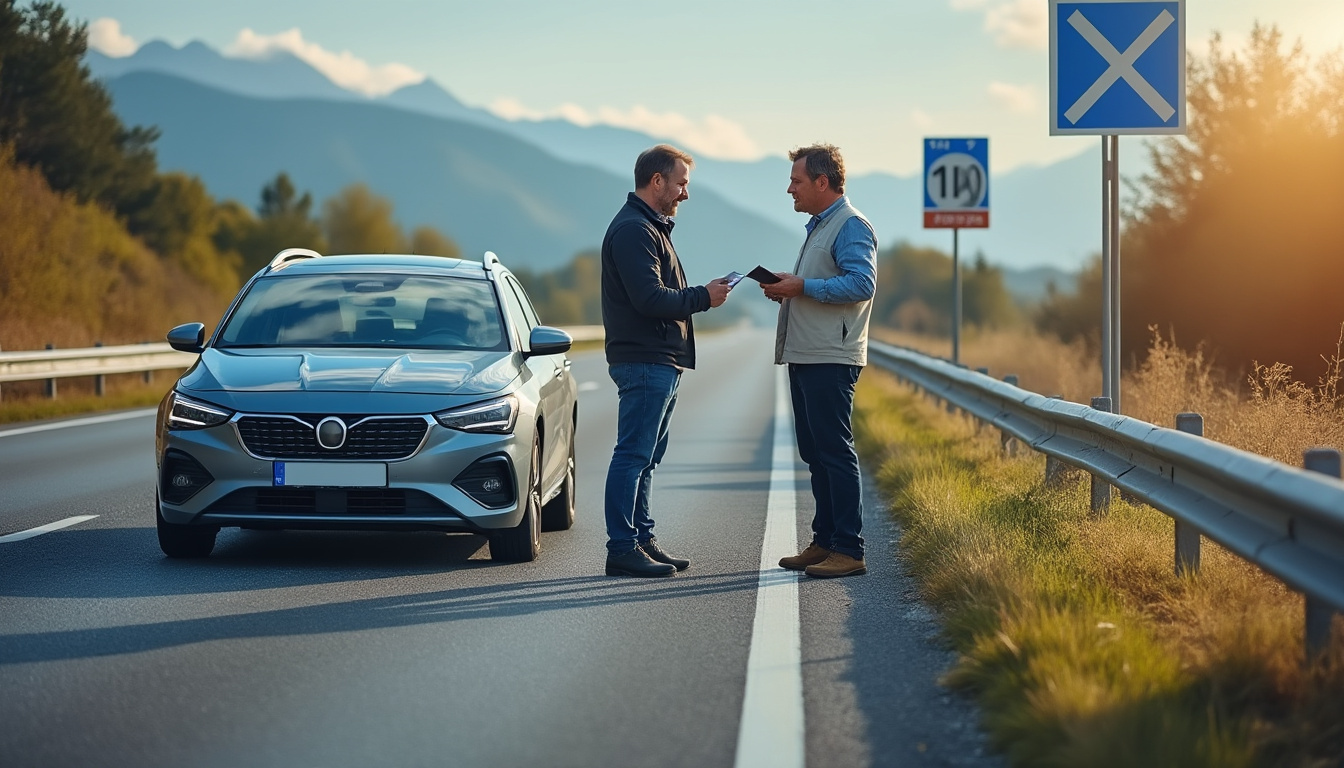 accident de voiture à l’étranger : vérifiez l’étendue de votre couverture, les démarches à suivre et les garanties prévues par votre assurance auto.