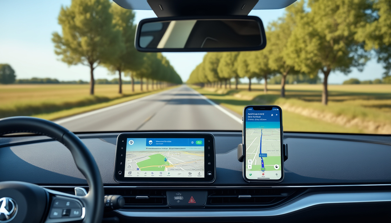 préparez votre trajet hors connexion avec android auto : téléchargez vos cartes, votre musique et votre agenda avant de prendre la route.