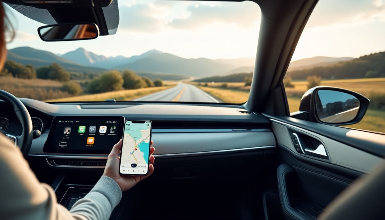 préparez cartes, musique et agenda hors connexion dans android auto pour rester prêt et serein, même sans réseau, tout au long de votre trajet.