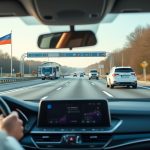 travailleur frontalier : vérifiez la validité de votre assurance auto à l’étranger, vos garanties, l’assistance et les documents à emporter avant de traverser la frontière.
