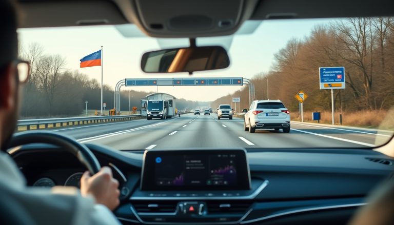 travailleur frontalier : vérifiez la validité de votre assurance auto à l’étranger, vos garanties, l’assistance et les documents à emporter avant de traverser la frontière.