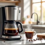 savourez un café fraîchement moulu à la maison avec cette machine ninja avec broyeur. profitez de 10 % de remise grâce au code madamef10.