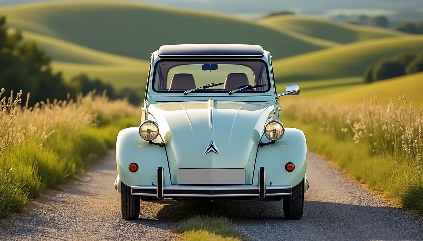 citroën prépare le retour électrique de sa mythique 2cv, avec un prix annoncé autour de 10 000 €. découvrez ce que l’on sait de cette nouvelle citadine.