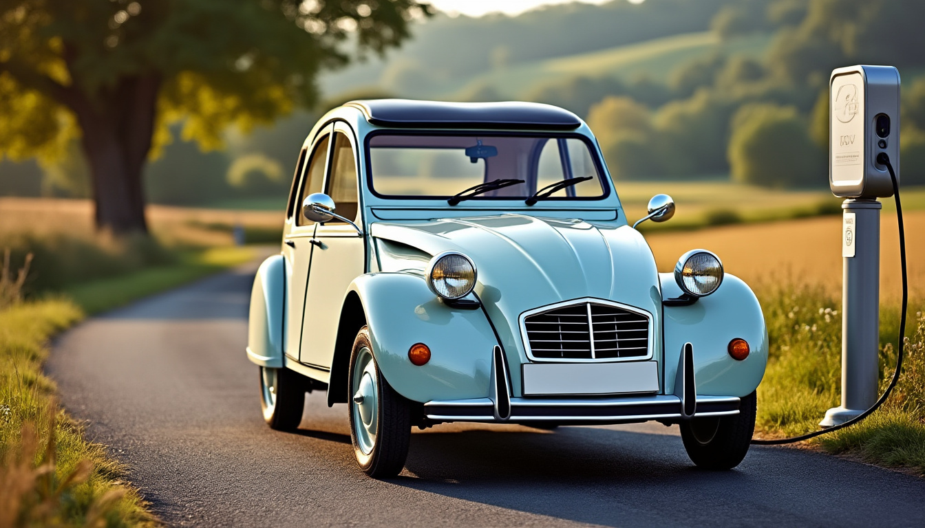 citroën prépare le retour électrique de la mythique 2cv, avec un prix annoncé autour de 10 000 €. découvrez ce que l’on sait de cette renaissance.