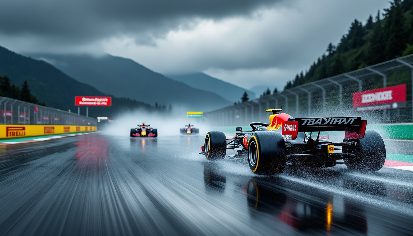 suivez toute l’actualité de la formule 1 : infos des grands prix, classements des pilotes et des constructeurs, résultats et temps forts de la saison.