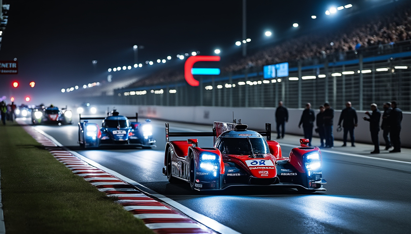 suivez les 24 heures du mans 2026 en direct : course, classements, résultats et liste complète des engagés.