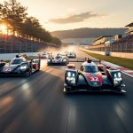 suivez les 24 heures du mans 2026 en direct : course, classements, résultats, temps forts et liste des pilotes engagés.