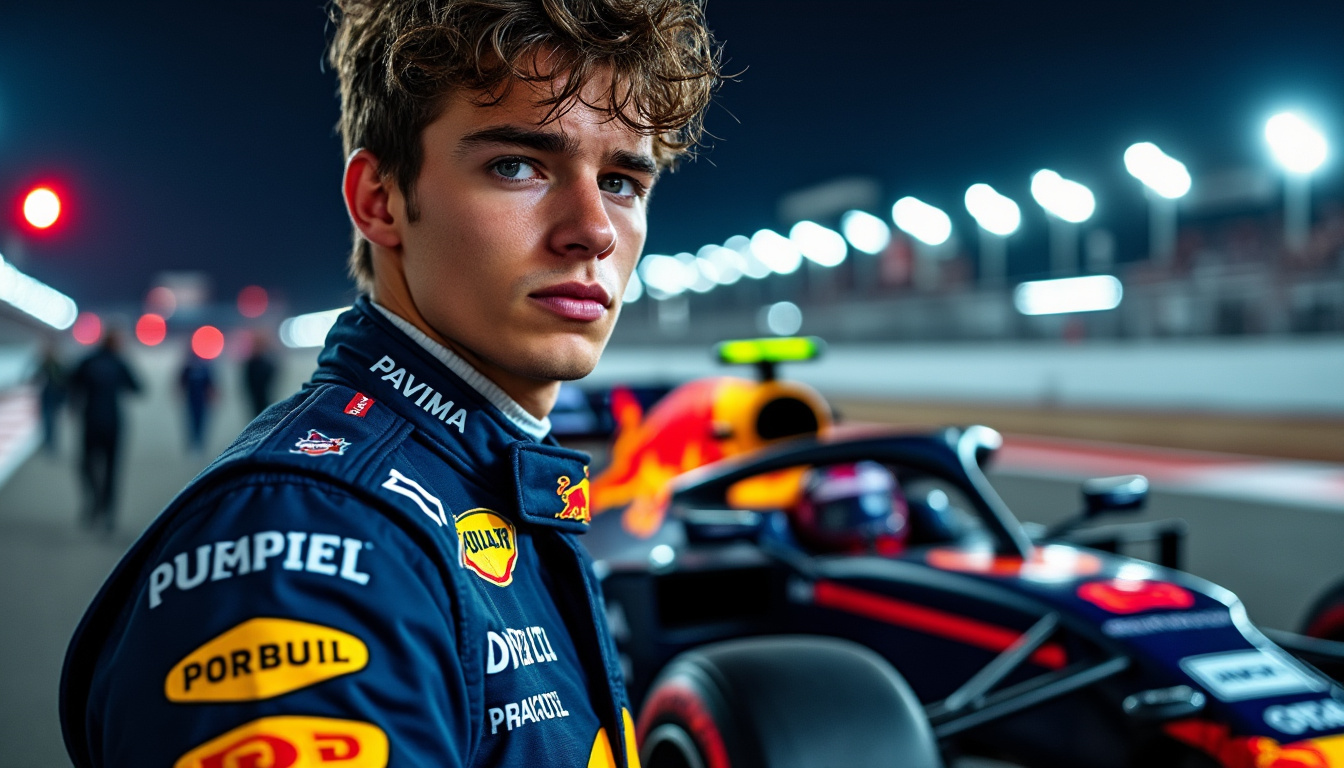isack hadjar affiche ses ambitions en f1 : le pilote veut dominer ses concurrents et s’imposer parmi les meilleurs.