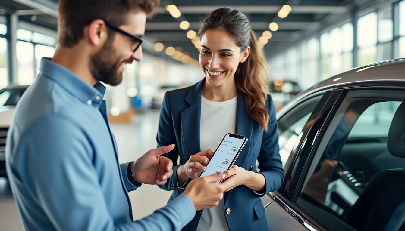 la macif s’associe à cosmobilis pour faciliter l’achat d’une voiture et offrir un parcours plus simple aux automobilistes.