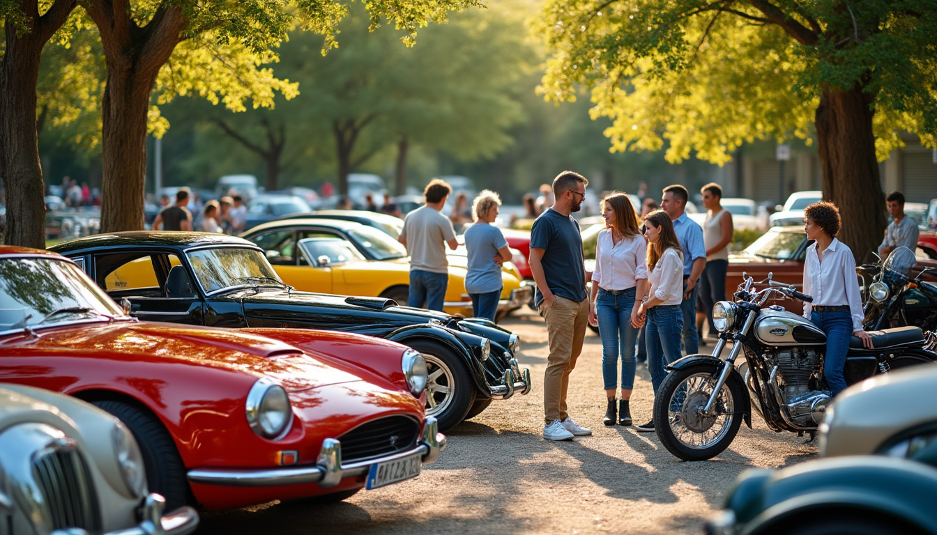 chaque mois, retrouvez le rendez-vous incontournable des passionnés d’automobiles et de motos : échanges, découvertes et belles mécaniques au programme.