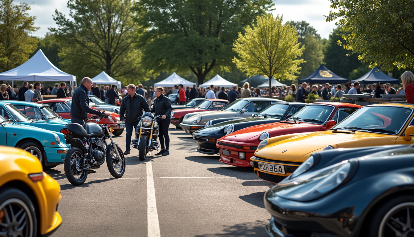 chaque mois, retrouvez les passionnés d’automobiles et de motos pour un rendez-vous convivial dédié aux belles mécaniques et aux échanges.