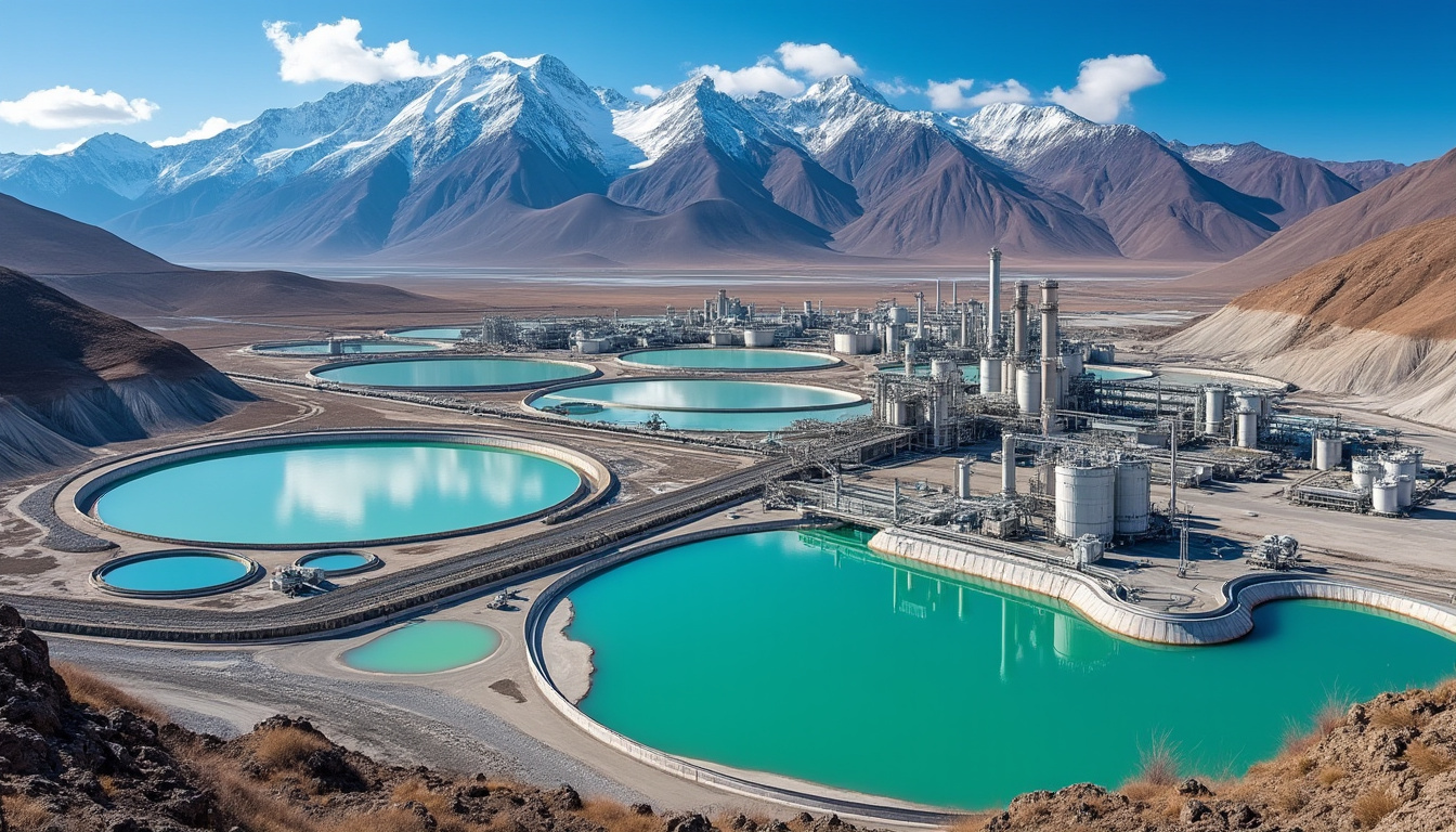eramet envisage un investissement supplémentaire d’environ 350 millions de dollars dans le lithium en argentine, renforçant ses ambitions dans le secteur.