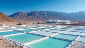 eramet envisage d’investir environ 350 millions de dollars supplémentaires dans le lithium en argentine, renforçant ses ambitions dans le secteur.