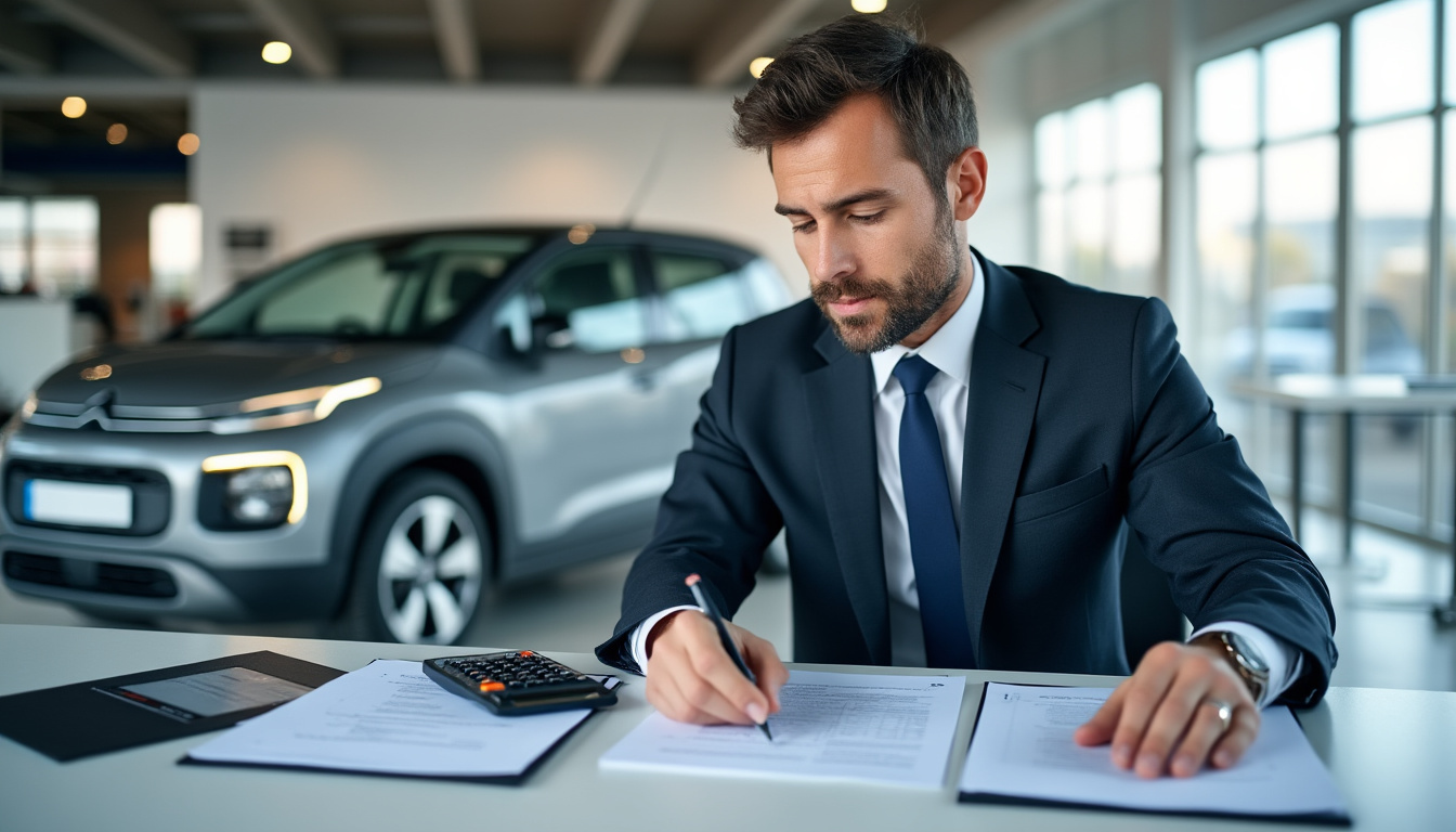 loa, lld, crédit auto ou paiement comptant : comparez les options de financement pour choisir la solution la plus adaptée à votre budget et à vos besoins.