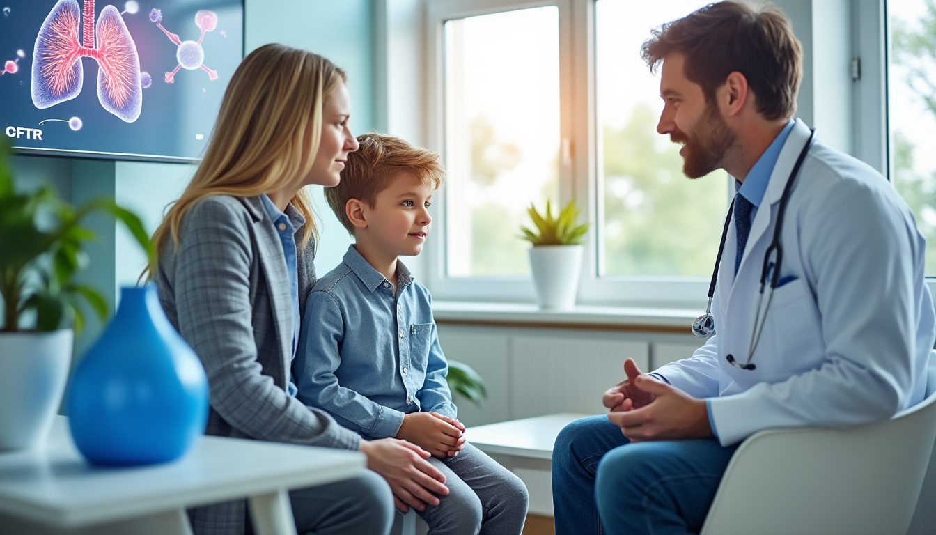 une trithérapie contre la mucoviscidose restaure presque entièrement la fonction de la protéine cftr chez les enfants, selon une étude.