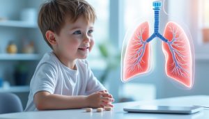 une trithérapie améliore presque entièrement la fonction de la protéine cftr chez des enfants atteints de mucoviscidose, selon de nouveaux résultats.