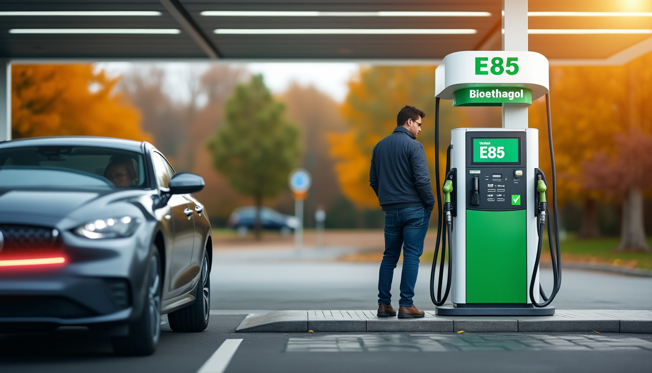 à 90 centimes le litre, le bioéthanol attire les automobilistes, mais la ruée sur ce carburant économique révèle aussi ses limites.