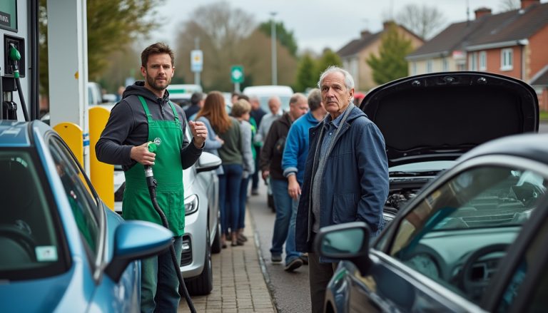à 90 centimes le litre, le bioéthanol attire de plus en plus d’automobilistes. mais face à la ruée et aux tensions, cette solution économique a aussi ses limites.