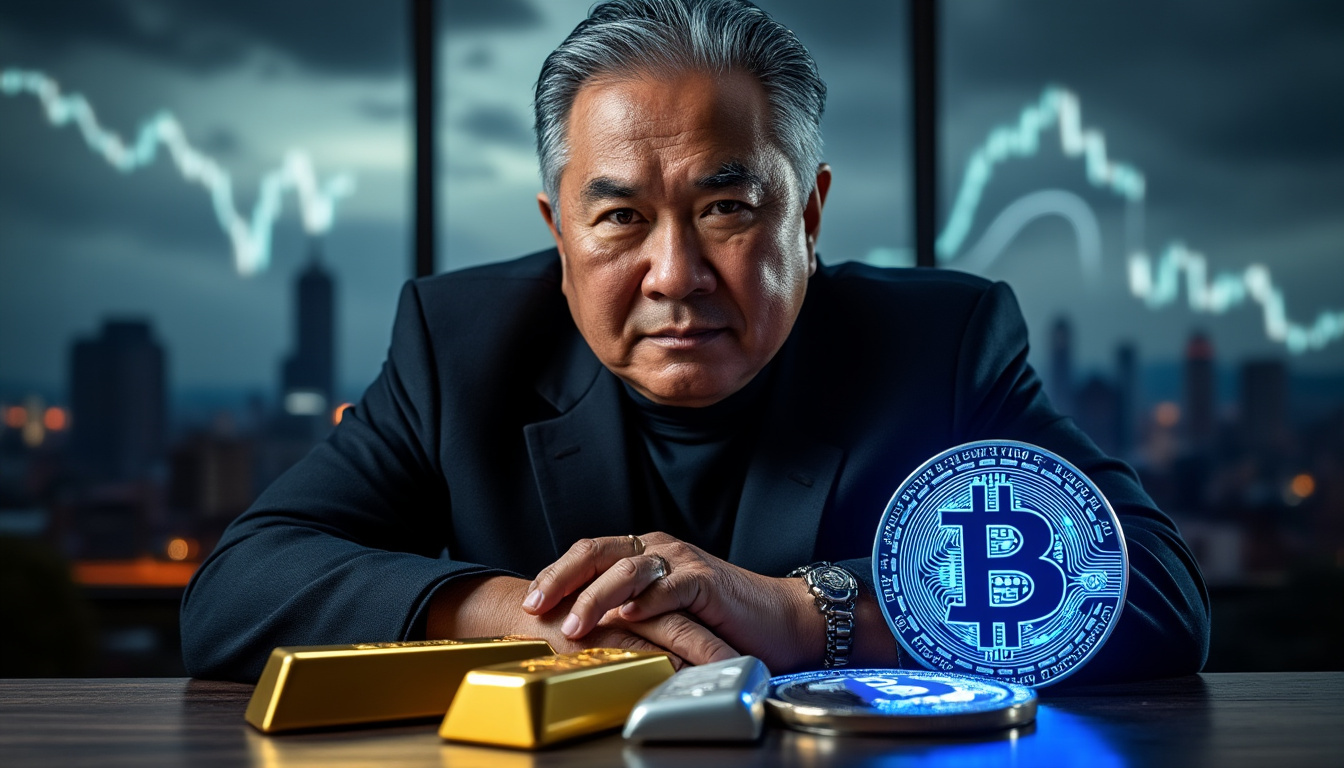 robert kiyosaki compare l’or, l’argent et le bitcoin et met en lumière une réalité difficile à ignorer pour les investisseurs.