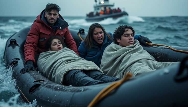 deux personnes de plus sont mortes lors d’une tentative de traversée, ravivant l’inquiétude face aux dangers de ces voyages périlleux.