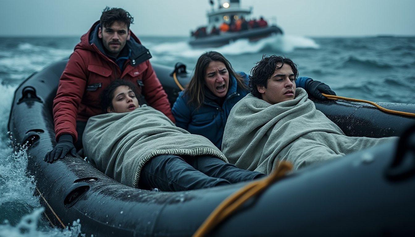 deux personnes de plus sont mortes lors d’une tentative de traversée, ravivant l’inquiétude face aux dangers de ces voyages périlleux.
