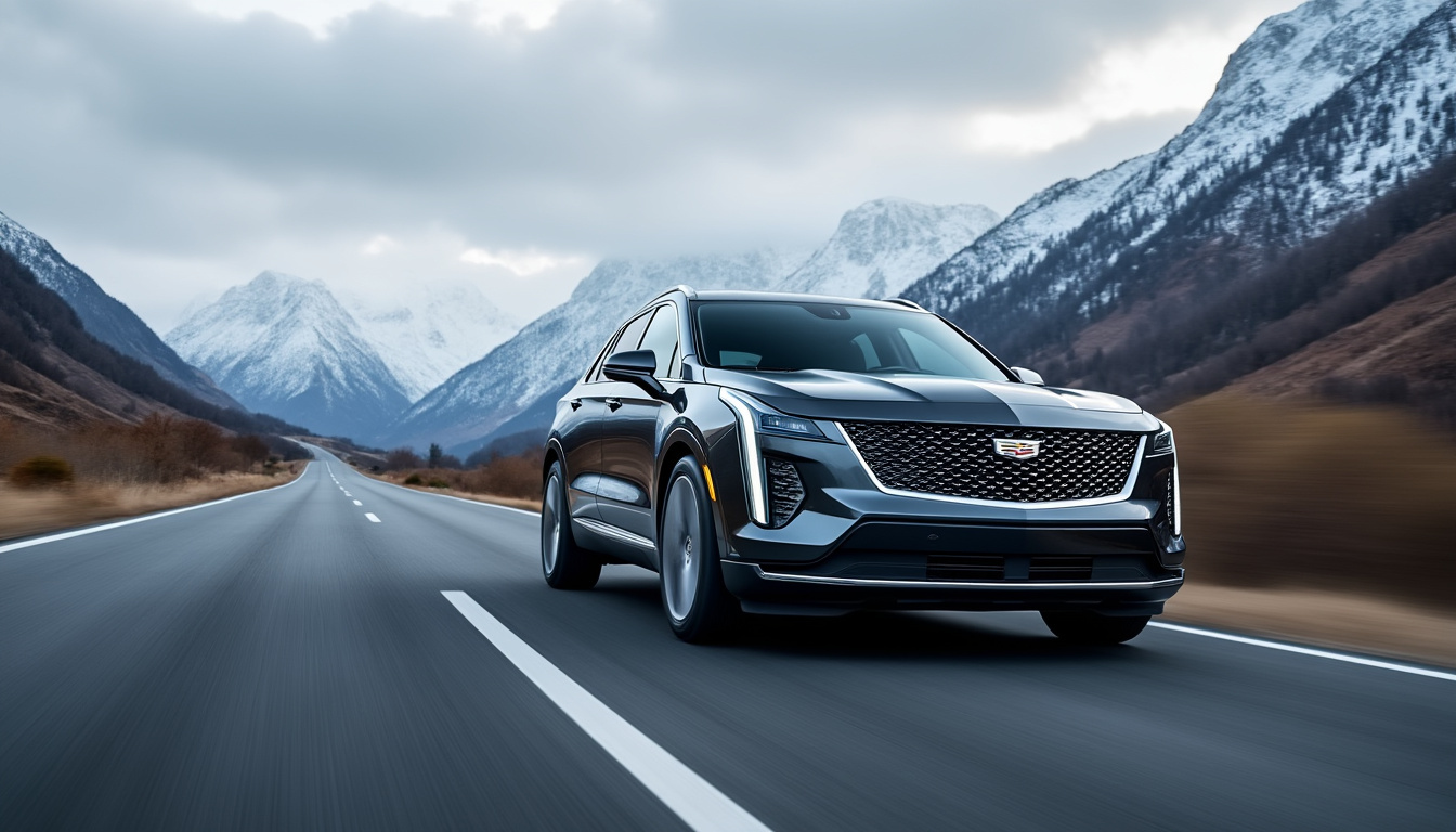 paris-grenoble en cadillac optiq : découvrez les limites de son autonomie et de sa recharge sur long trajet.