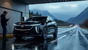 paris-grenoble en cadillac optiq : découvrez les limites de son autonomie et de sa recharge sur long trajet.