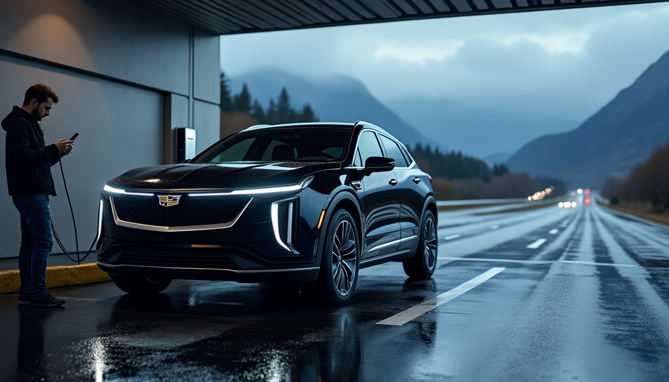 paris-grenoble en cadillac optiq : découvrez les limites de son autonomie et de sa recharge sur long trajet.
