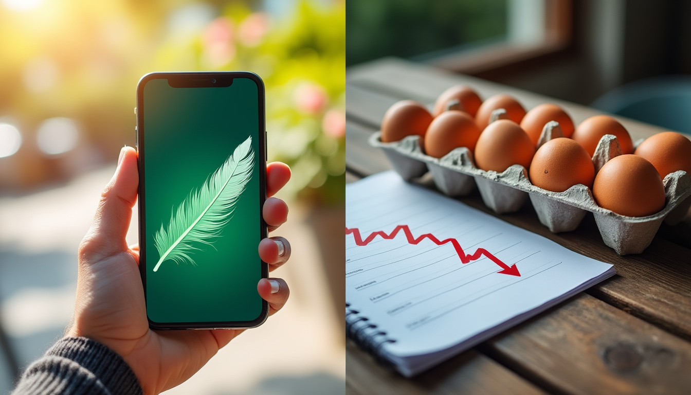 robinhood étend l’accès aux marchés boursiers le week-end, tandis que l’action cal-maine recule après la publication de ses ventes.